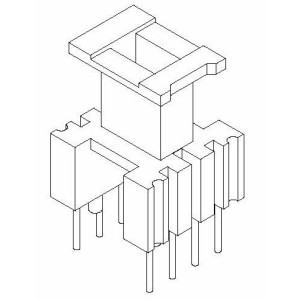 BC-1006/EE-10 V (4+4PIN) Transformer Bobbin