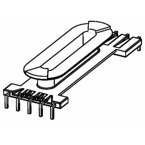 BC-2609/EDR-26 SMD V (5+3PIN) Transformer Bobbin