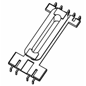 BC-2505/EDR-25 SMD V (5+4PIN) Transformer Bobbin