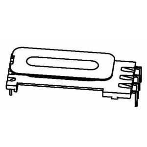 BC-2132/EDR-20 SMD V (5+4PIN) Transformer Bobbin