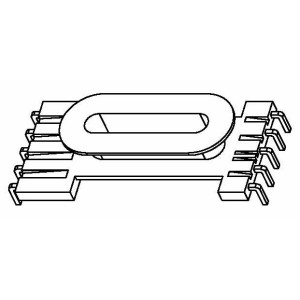 BC-2021/EDR-20 SMD V (5+5PIN) Transformer Bobbin