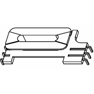 BC-2015/EDR-20 SMD V (5+3PIN) Transformer Bobbin