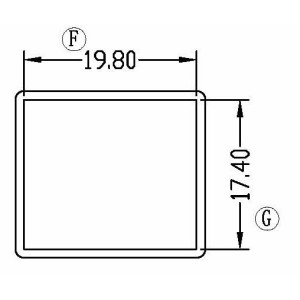 BC-022/CASE COVER Transformer Bobbin