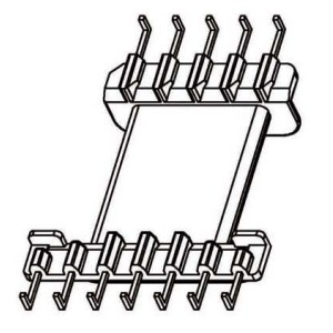 Z-4301/EPC43 H (5+7PIN) Transformer bobbin