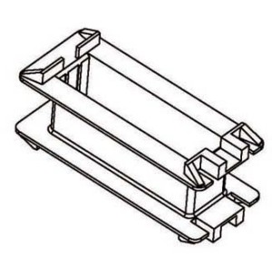 Z-4150/EI41x50.5  I-shaped rubber core  Transformer bobbin