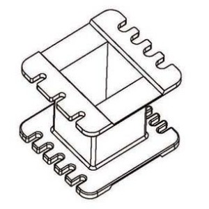 Z-4116/EI41*15 Transformer bobbin