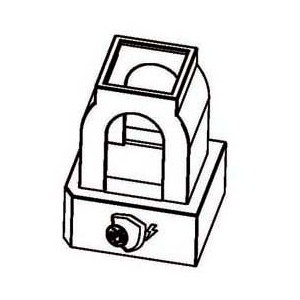 Z-3405/ER3430(CASE) Transformer bobbin