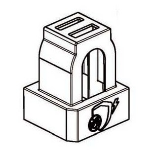 Z-3403-1/ER3430(CASE) Transformer bobbin