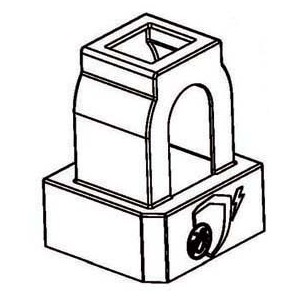 Z-3403/ER3430(CASE) Transformer bobbin