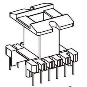 Z-3304/EI33 V (6+6PIN) Transformer bobbin
