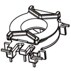 Z-3303/POT33 V (3+3PIN) Transformer bobbin