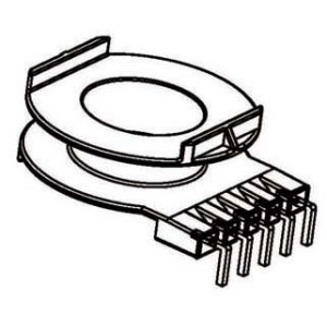 Z-3103/ER3110 V (5+0PIN) Transformer bobbin