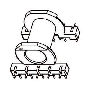 Z-2826/ER28 H (5+5PIN) Transformer bobbin