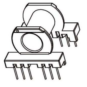 Z-2806/ER28 H (6+6PIN) Transformer bobbin