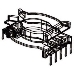 Z-2702/ATQ27 V (5+2PIN) Transformer bobbin