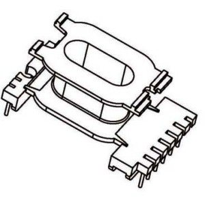 Z-2701/ATQ27 V (6+4PIN) Transformer bobbin