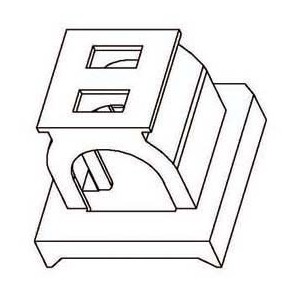 Z-2606-2/ER26外壳 Transformer bobbin