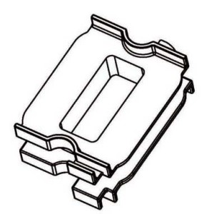 Z-2513/ATQ25 Transformer bobbin