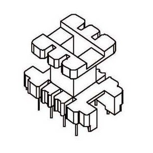 Z-2510/EI25 V (4+4PIN) Transformer bobbin