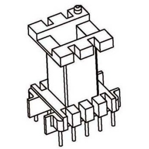 Z-2506/EF25 V (5+5PIN) Transformer bobbin