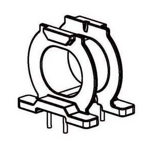 Z-2302/ATQ23 H (2+2PIN) Transformer bobbin