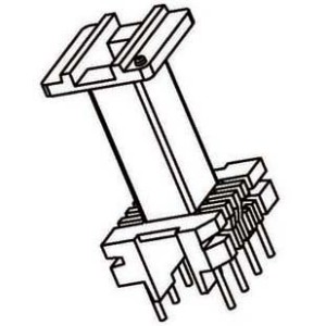 Z-2206/EF20 V (4+4PIN) Transformer bobbin