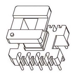 Z-2201-2/EI22 V (5+5PIN) Transformer bobbin