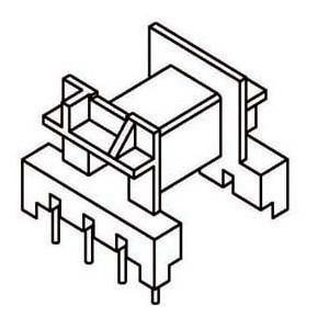 Z-2021/EF20 H (2+4PIN) Transformer bobbin