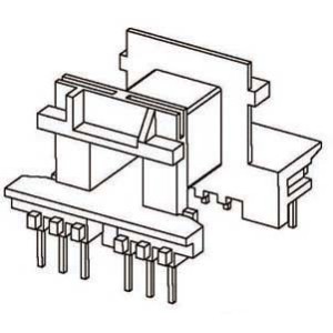 Z-2016/EF20 H (6+8PIN) Transformer bobbin