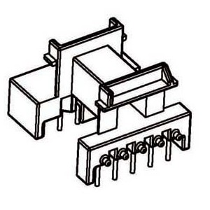 Z-2013/EF20 H (5+5PIN) Transformer bobbin