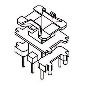 Z-2005/EF20 V (3+3PIN) Transformer bobbin