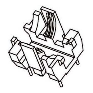 Z-2003-2/UT20(2+2PIN) Transformer bobbin