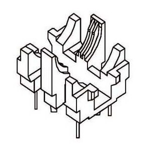 Z-2003-1/ET20V(2+2PIN) Transformer bobbin