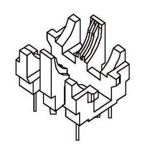 Z-2003/ET20V(2+2PIN) Transformer bobbin