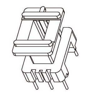 Z-1923/EE19 V (3+3PIN) Transformer bobbin