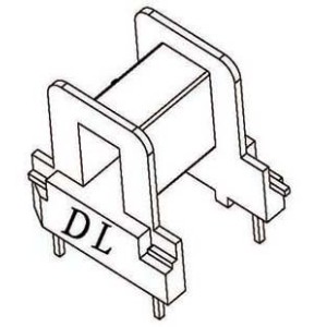 Z-1922/EE19 H (2+2PIN) Transformer bobbin