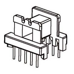 Z-1916/EE19 H (5+5PIN) Transformer bobbin