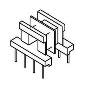 Z-1914/EE19 H (4+4PIN) Transformer bobbin