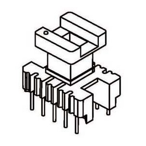 Z-1908-1/EE19 V (5+5PIN) Transformer bobbin