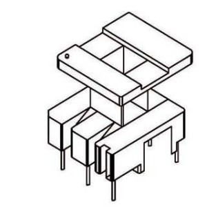 Z-1905/EE19 V (3+3PIN) Transformer bobbin