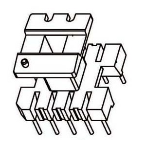 Z-1904-1/EE19 V (5+5PIN) Transformer bobbin