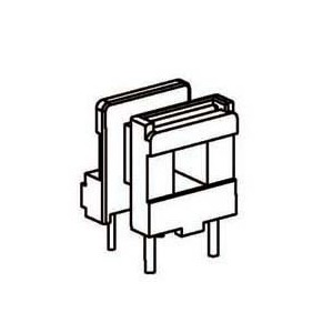 Z-1903/EE19 H (2+2PIN) Transformer bobbin