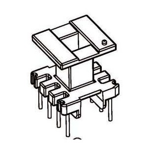 Z-1901/EE19 V (4+4PIN) Transformer bobbin