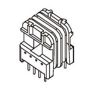 Z-1601/UU16H H (4+4PIN) Transformer bobbin