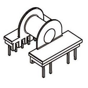 Z-1509/EPC15 H (5+4PIN) Transformer bobbin