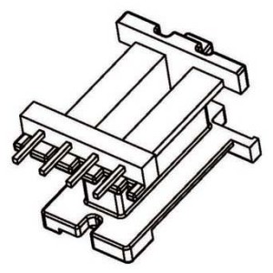 Z-1326/EF13 V (4+0PIN) Transformer bobbin