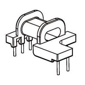 Z-1320/EPC13 H (4+2+2PIN) Transformer bobbin