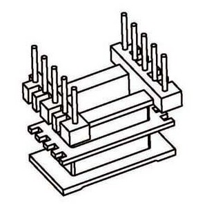 Z-1312/EI13 V (5+5PIN) broaden  Transformer bobbin