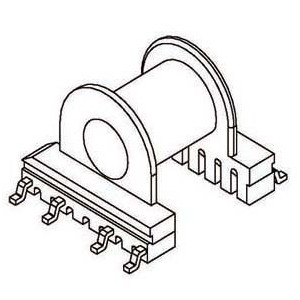 Z-1309/SMD EP13 H (4+8PIN) Transformer bobbin