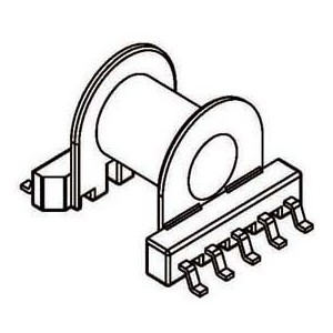 Z-1308/SMD EP13 H (5+5PIN) Transformer bobbin